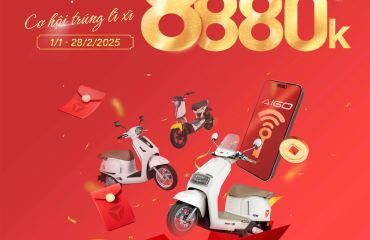 MUA YADEA – TẾT RỘN RÀNG: Cơ hội trúng lì xì 8880k