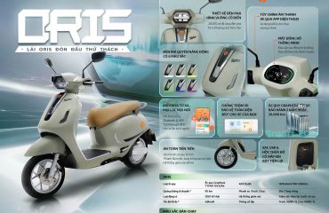 Thông số kỹ thuật của YADEA Oris