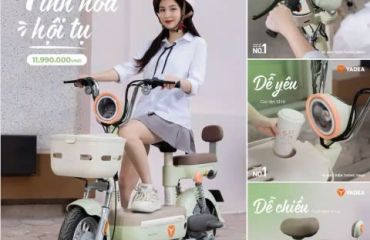 Thông số kỹ thuật của YADEA iFUN