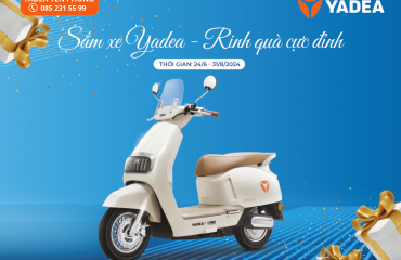 Thông báo chương trình khuyến mại  Sắm Yadea - Rinh Quà Cực Đỉnh